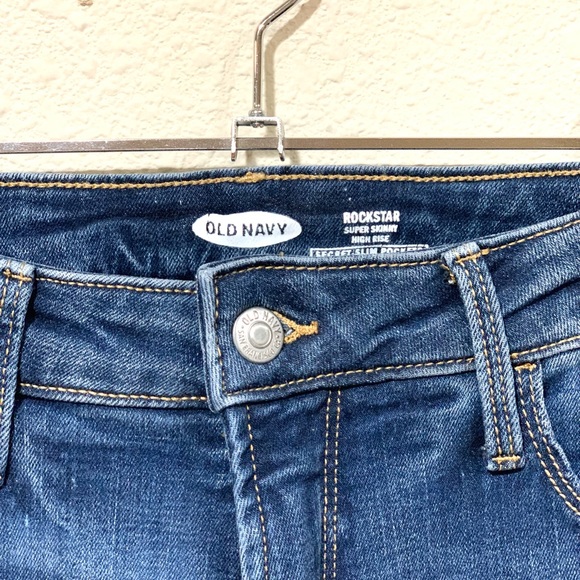 OLD NAVY Rockstar Super Skinny High Rise Jean’s - Picture 7 of 10